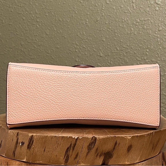 NWT COACH PEPPER SNAKE EMBOSSED SATCHEL - Picture 9 of 16